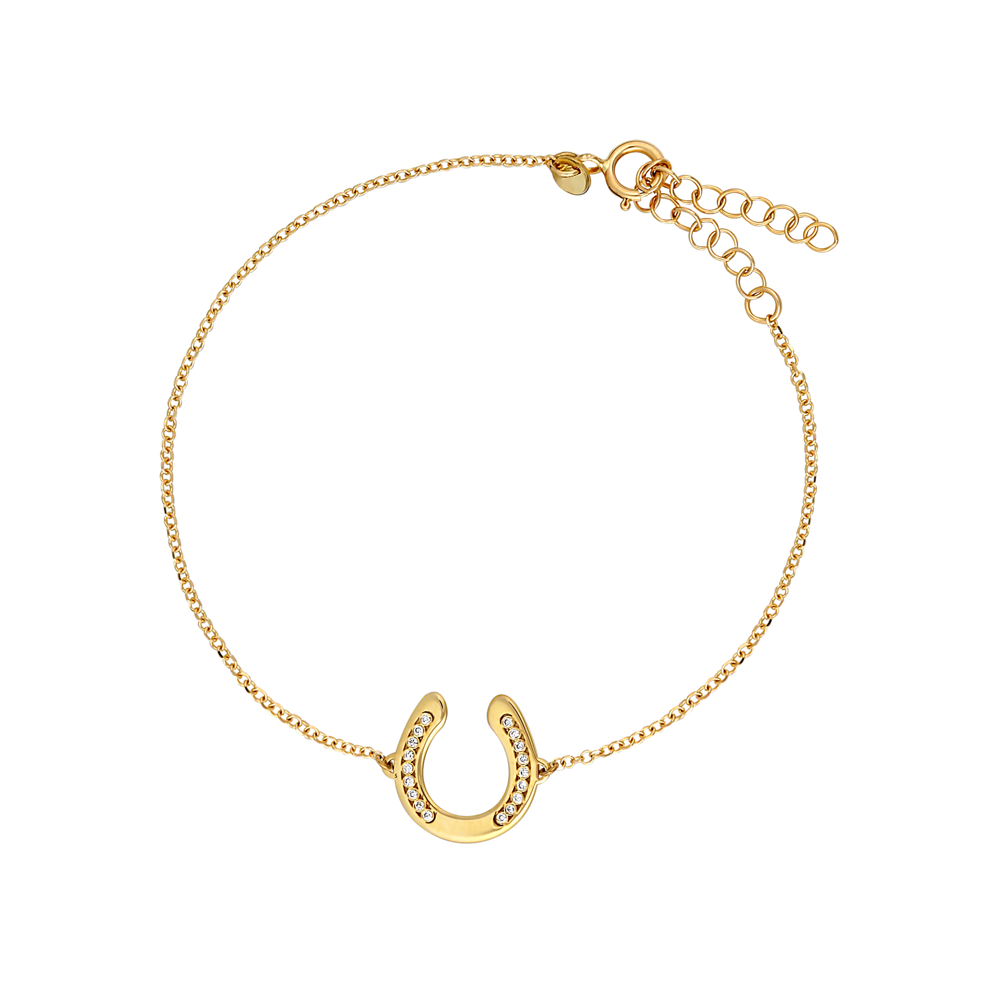 Diamond horseshoe bracelet online