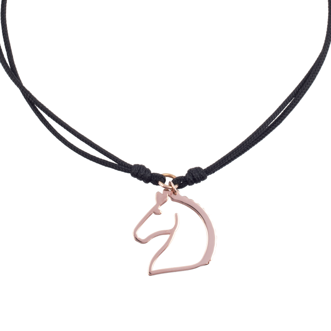 Moving Horse - Rose Gold Bracelet