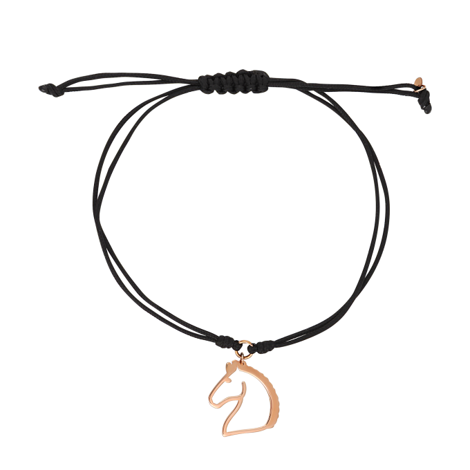 Moving Horse - Rose Gold Bracelet