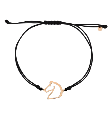Horse - Rose Gold Bracelet