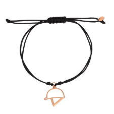 Nice and Easy Moving Helmet Pink Gold Bracelet / Equestrian / Equine 